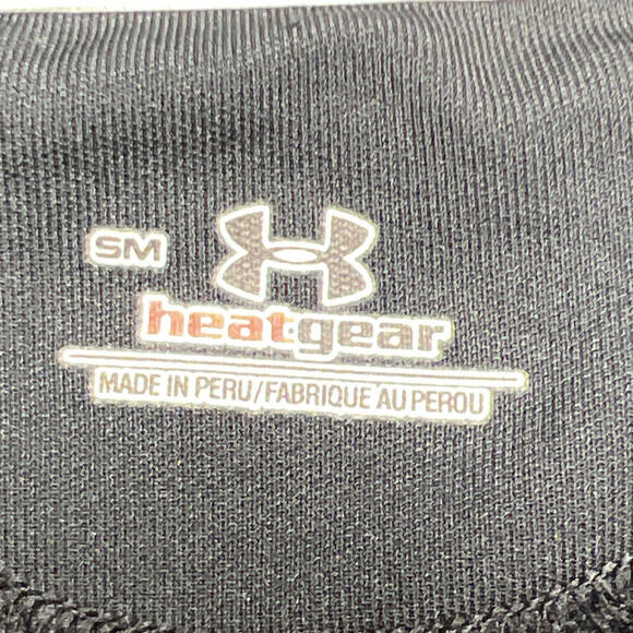 Under Armour HeatGear Performance Polo Golf Shirt Mens Small Fit Black Active. - Picture 9 of 13